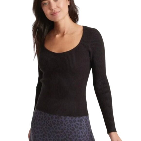 Marine Layer Sweaters - Marine Layer "Cassandra" Sweater Top (S)